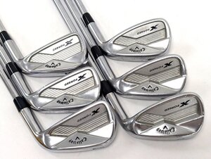 Callaway キャロウェイ X FORGED DynamicGold S400/S200 5/6/7/8/9/P アイアン セット《A5437