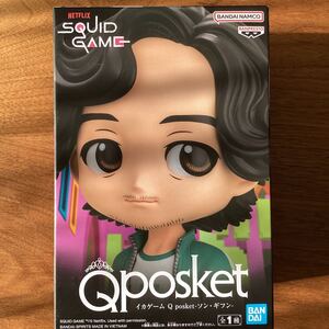 【新品未使用】Qposket イカゲーム☆ソン・ギフン☆フィギュア