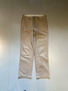 00s polo Ralph Lauren classic fit pants “32×32” 2000年代 ポロラルフローレン ベージュパンツ チノパン