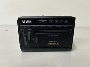 AIWA /ポータブルカセットプレーヤー HS-PX20