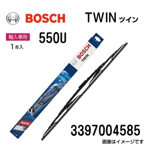 550U MG ZT BOSCH TWIN ツイン 輸入車用ワイパーブレード (1本入) 550mm 3397004585