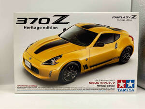 プラモデル タミヤ 1/24 NISSAN フェアレディZ Heritage edition 「スポーツカーシリーズ No.348」 ディスプレイモデル