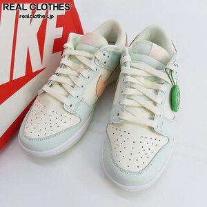 NIKE/ナイキ W DUNK LOW Barely Green ダンク DD1503-104/24 /080