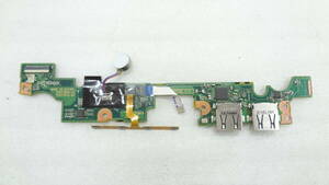 複数入荷 USBボード 富士通 ARROWS Tab Q737/R など用 CP677805-Z4 CP677810-X4 中古動作品(A331)