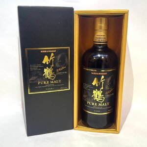 【DHS3686AT】【東京都内限定発送】1円～ 未開栓 NIKKA WHISKY ニッカ ウイスキー 竹鶴 700ml 43% ピュアモルト　国産酒 【古酒】