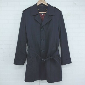 ◇ ◎ green label relaxing UNITED ARROWS ライナー付き 長袖 コート サイズL ネイビー系 メンズ P