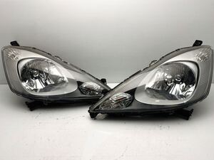 ホンダ フィット GE6 GE7 GE8 前期 純正 HID ヘッドライト フィット RS 左右セット STANLEY P6869 バラスト付き 刻印7 (R211)