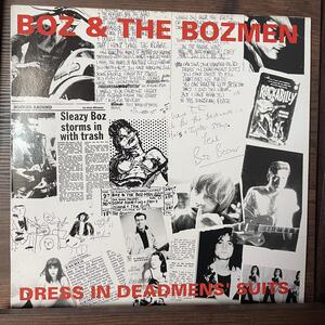 Boz & The Bozmen　Dress In Deadmens Suits　ロカビリー　ネオロカ　ガレージ