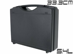 H8026B5L　MILITARY-BASE ライトウェイト ハードガンケース 5.4L 33.3cm×22.2cm×7.5cm