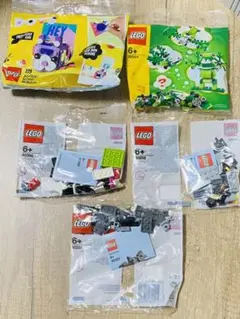 レゴ(LEGOポリ袋 30557 30564 40282 40396 40331