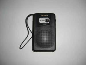 ☆◎☆　 ａｉｗａ ＣＲ－Ｓ３ ＡＭラジオ 　受信良好　 中古品