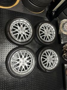 （傷有 使用小）ホンダ N-BOX N-WGN カスタム 純正 15インチ 4.5J＋45 PCD100 4穴 DUNLOP ENASAVE EC300 165/55R15 2022年製 N-ONE 流用等