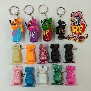 mK357a [まとめ] RAT FINK ラットフィンク ムーンアイズ キーチェーン ライターキャップ 他 | ホビー F