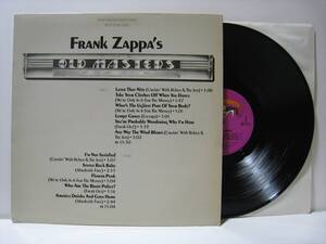 【LP】 FRANK ZAPPA / ●プロモ● THE OLD MASTERS BOX ONE SAMPLER US盤 フランク・ザッパ