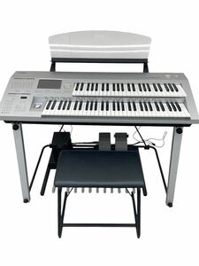 ◯k 動作確認済み YAMAHA D-DECK DDK-7 DUAL MANUAL KEYBOARD エレクトーン キーボード 鍵盤楽器 演奏 ヤマハ 