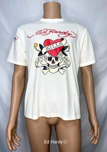 新品・Ed Hardy☆エドハーディー Tシャツ M32