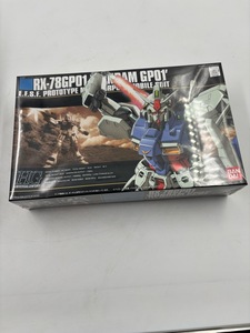 b-d1360★未組立 バンダイ/BANDAI 1/144 HG ガンダムGP01 ゼフィランサス RX-78GP01 プラモデル/ガンプラ