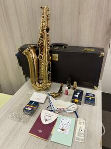 綺麗品　セルマー　SELMER アルトサックス SA-80II/Super Action 80 Series II ハードケース付き