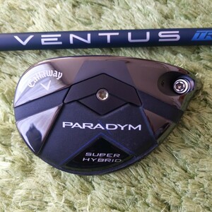 ★　PARADYM スーパーハイブリッド ２H　１８°　VENTUS TR for Callaway 5-SR　★