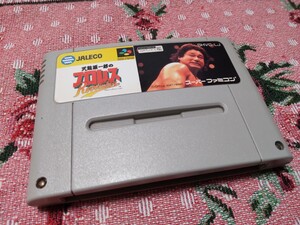 スーパーファミコン 天龍源一郎のプロレス