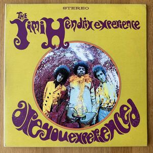 JIMI HENDRIX EXPERIENCE - ARE YOU EXPERIENCED LP2枚