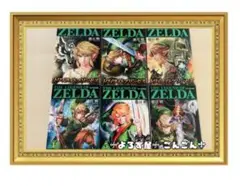 【まとめ売り】ゼルダの伝説　トワイライトプリンセス　1-6巻　初版有/姫川明