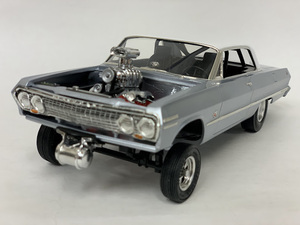 1963 Chevy Impala シボレー インパラ 1/25 amt＊Gasser ガッサー ギャッサー Hot Rod Custom ホットロッド カスタム Revell レベル MPC