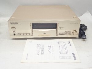 Pioneer パイオニア ターンテーブル式 CDプレーヤー PD-HS7 説明書付き ¶ 70817-5