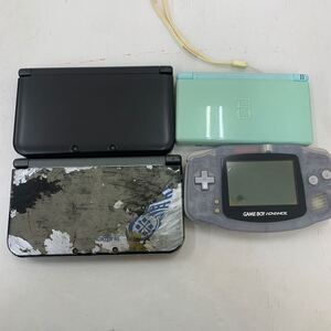 ジャンク品 Nintendo 3DS LL ニンテンドー3DS 4個セット