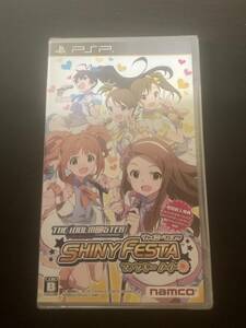 PSP プレステーション アイドルマスター シャイニングフェスタ ファンキーノート 未開封 未使用品