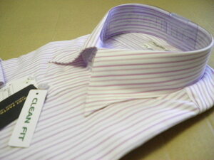 百貨店ブランド*SHIRT FACTORY Clean.Fit/CHOYA*サイズ М 39-82*綿100% 高級Yシャツ 形態安定加工