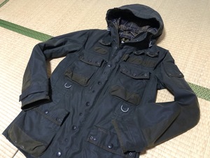 稀少美品！barbour beacon TOKITO ミリタリージャケット　Sサイズ