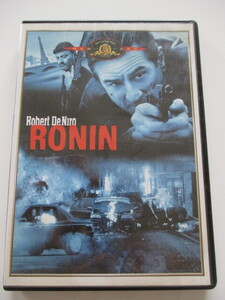 RONIN Robert DeNiro DVD 現状品 送料270円 (^^♪