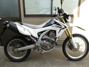 CRF250L MD38 ワンオーナー　車庫保管