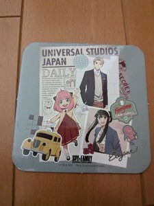 即決●USJ●スパイファミリー/SPYFAMILY●コースター●新品●匿名配送あり