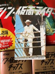 ＃02 コウモリオーグ（No.2）シン・仮面ライダーチップス カルビー 2023年最新版 カード化 即決 送料80円 期間限定 3/17映画上映開始