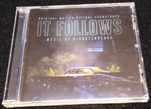 イット・フォローズ 　サントラCD★ディザスターピース It Follows Soundtrack Disasterpeace　Dark Ambient Electronica　 廃盤レア