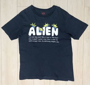 ディズニー トイストーリー エイリアン Tシャツ 【 M 紺 ネイビー 】 Disney TOY STORY ALIEN、サイズ違い出品中！