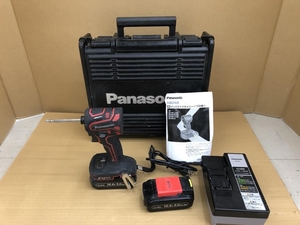 010■おすすめ商品■Panasonic パナソニック 充電インパクトドライバー EZ1PD1J18DR　※軸ブレ多少あり