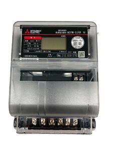 電子式電力量計 M2PMシリーズ M2PM-S34R1P3W100V30A50HZ