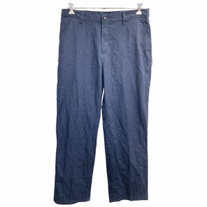 Dickies ワークパンツ W36 ディッキーズ ビッグサイズ ネイビー 古着卸 アメリカ仕入 2405-1616