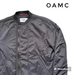 OAMC（オーエーエムシー）　ma-1フライトジャケット　ミリタリー　ブラック