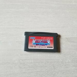 ◯即決　GBA　BLEACHアドバンス 紅に染まる尸魂界　　同梱OK◯