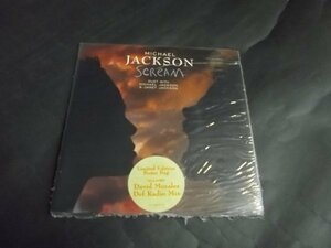 ◎未開封輸入盤EP◎Michael Jackson Duet With Janet Jackson/SCREAM Poster Sleeve 662127 7