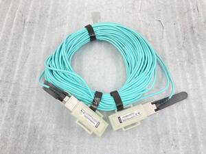 複数入荷　★Hisense 20m 100Gb/s QSFP28 DQF8503-4C20 Cable AOC 100G★ 動作品