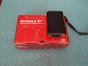 WIMAX2＋　モバイルルーター Speed Wi-Fi NEXT WX05