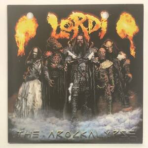 ◎PR/LORDI ローディ/ THE AROCKALYPSE +3/ w. Bruce Kulick(G)/ US盤 PROMO ONLY CD, TE080-2 (CD-091)