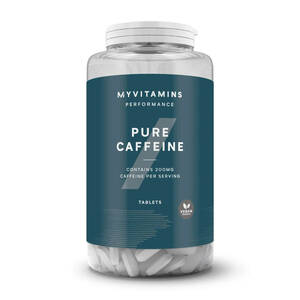 ★【送料無料】マイプロテイン ピュアカフェイン CAFFEINE タブレット 200錠◆MYPROTEINサプリメント筋トレ