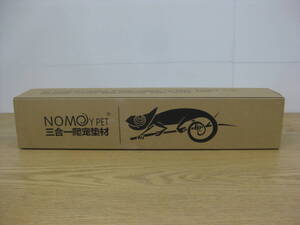 未使用品 NOMOY PET 爬虫類飼育用 カーペット マット THREE IN ONE SUBSTRATE 120cm×60cm NC-16 直接引取（東大阪）歓迎