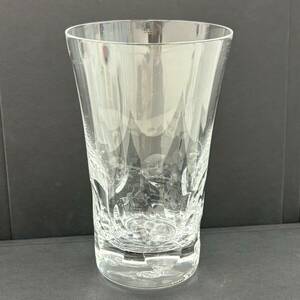 【Ｔ】Baccarat 　バカラ　ハイボールグラス　BELUA　ベルーガ　1客　洋食器　コップ　グラス　クリスタル　箱付　中古/現状品【1733】